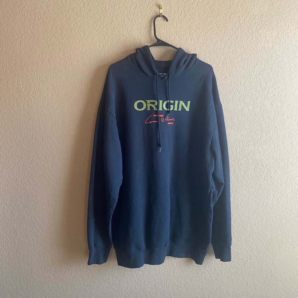 Origin Cam Haynes 100 Kilo Hoodie